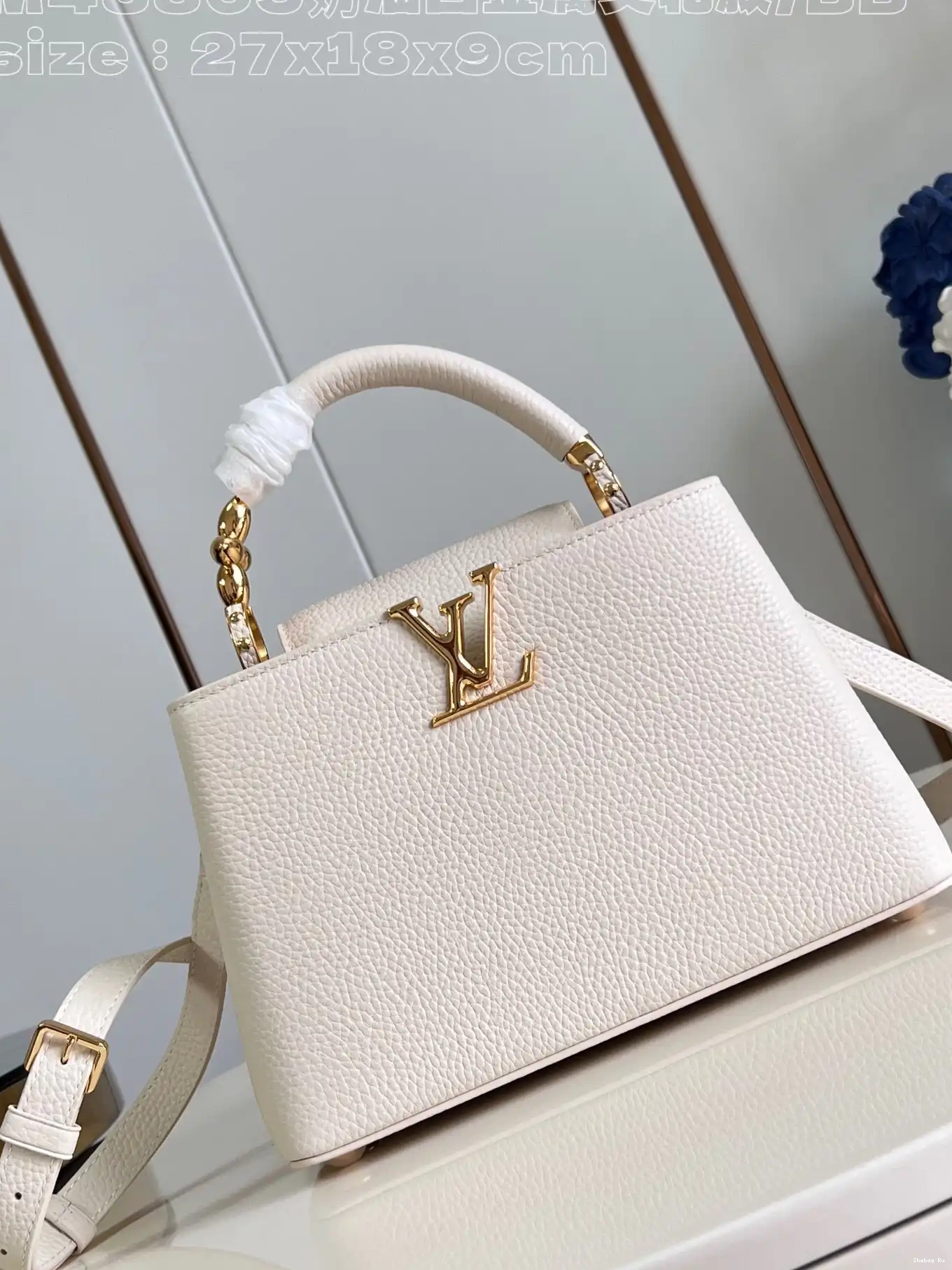 LOUIS VUITTON CAPUCINES BB-27*18*9CM 0522
